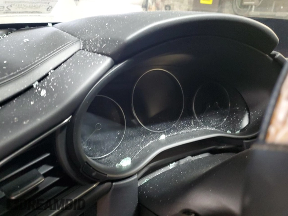 2025 Mazda CX-30 S with VIN 3MVDMBAM3SM756861, listed as a Copart auction lot 43643715 with Not provided miles and Salvage title. Bid and sale history available at DreamBid. Image 9.