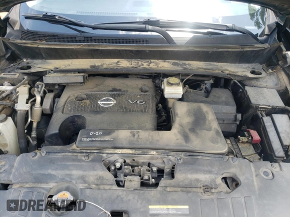 2016 Nissan Pathfinder SL with VIN 5N1AR2MN5GC609147, listed as a Copart auction lot 61146845 with 200,477 mi miles and Salvage title. Bid and sale history available at DreamBid. Image 12.