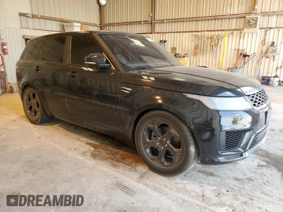 2018 Land Rover Range Rover Sport HSE с VIN SALWR2RKXJA187512, выставлен на аукционе Copart как лот 47760435 с пробегом 79 467 миль миль и Чистый • Clean title. История ставок и продаж доступна на DreamBid. Изображение 4.