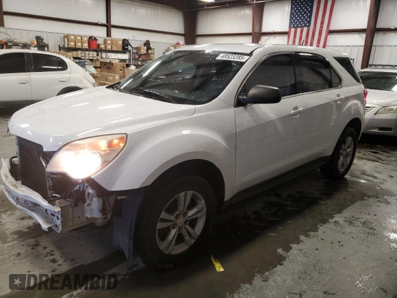 2012 Chevrolet Equinox LS with VIN 2GNALBEK7C6364758, listed as a Copart auction lot 48523285 with 176,237 mi miles and Salvage Title. Bid and sale history available at DreamBid. Image 1.