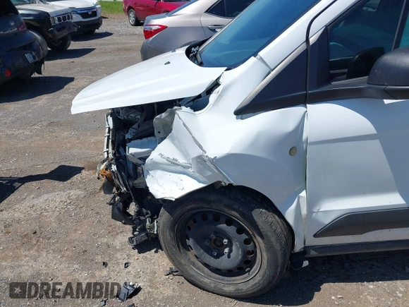 2017 Ford Transit Connect XL with VIN NM0GE9E77H1327976, listed as a IAAI auction lot 42023283 with Not provided miles and . Bid and sale history available at DreamBid. Image 16.