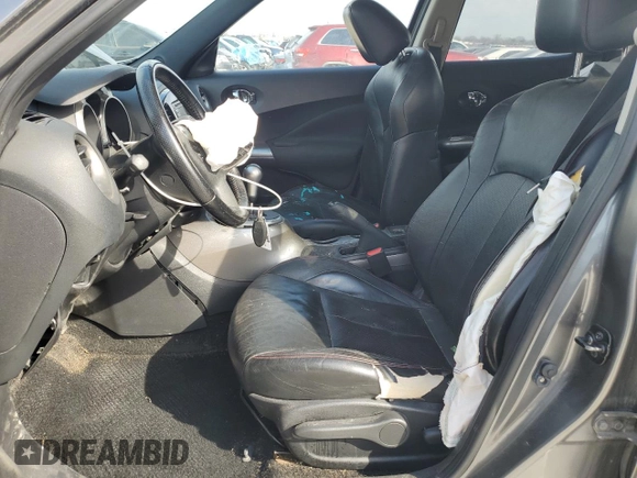 2011 Nissan Juke SV with VIN JN8AF5MR9BT019984, listed as a Copart auction lot 47043015 with Not Provided miles and Salvage Title. Bid and sale history available at DreamBid. Image 7.