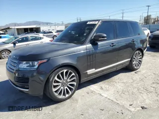 2014 Land Rover Range Rover HSE with VIN SALGS2WF8EA180385, listed as a Copart auction lot 46715155 with 122,293 mi miles and Clean Title. Bid and sale history available at DreamBid. Image 1.