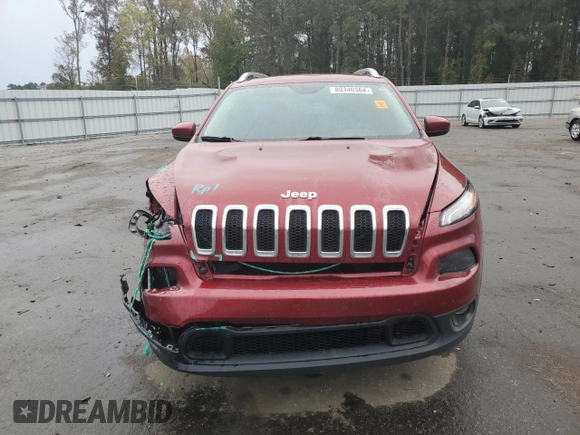 2016 Jeep Cherokee Latitude with VIN 1C4PJLCS1GW247965, listed as a Copart auction lot 80340364 with 114,182 mi miles and Salvage Title. Bid and sale history available at carsss.com. Image 5.