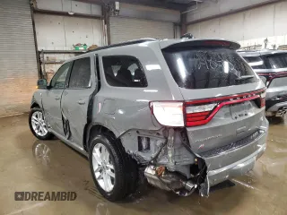 2024 Dodge Durango R/T Plus with VIN 1C4SDJCT2RC126039, listed as a Copart auction lot 51129385 with 29,392 mi miles and Non Repairable. Bid and sale history available at DreamBid. Image 2.