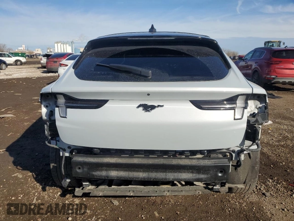 2021 Ford Mustang Mach-E Premium with VIN 3FMTK3SU6MMA01693, listed as a Copart auction lot 47369255 with 71,235 mi miles and Salvage Title. Bid and sale history available at DreamBid. Image 6.