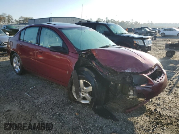 2006 Saturn ION with VIN 1G8AJ55F16Z142092, listed as a Copart auction lot 77331954 with 170,964 mi miles and Salvage Title. Bid and sale history available at carsss.com. Image 4.