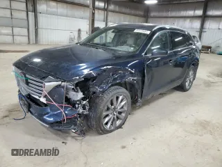 2020 Mazda CX-9 Grand Touring with VIN JM3TCBDY5L0410353, listed as a Copart auction lot 86820664 with 86,740 mi miles and Salvage Title. Bid and sale history available at carsss.com. Image 1.