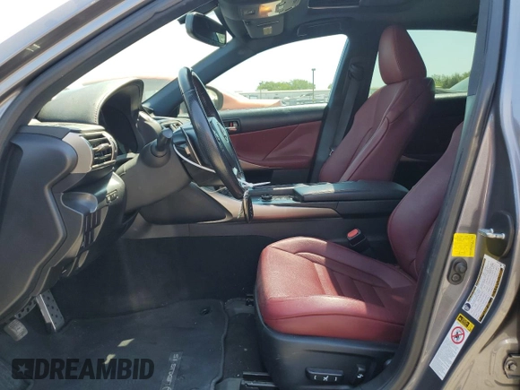 2015 Lexus IS 250 z VIN JTHBF1D27F5054964, wystawiony jako Copart lot #59935985 z przebiegiem 162 976 mil mil oraz Szkoda całkowita • Salvage title. Historia ofert i sprzedaży dostępna na DreamBid. Obrazek 7.