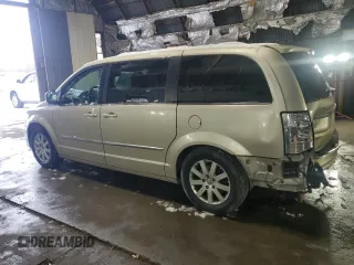2013 Chrysler Town & Country Touring with VIN 2C4RC1BG9DR559993, listed as a Copart auction lot 46844985 with 112,137 mi miles and Salvage Title. Bid and sale history available at carsss.com. Image 2.