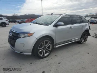2014 Ford Edge Sport with VIN 2FMDK3AK6EBA65062, listed as a Copart auction lot 45305725 with 175,583 mi miles and Clean Title. Bid and sale history available at carsss.com. Image 1.