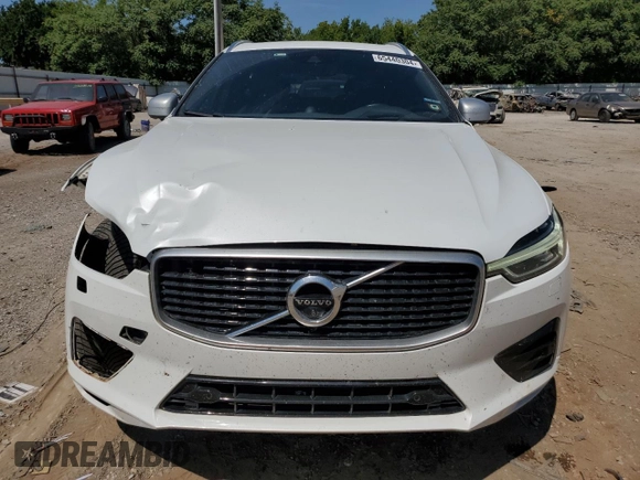 2018 Volvo XC60 R-Design z VIN YV4A22RM1J1023621, wystawiony jako Copart lot #65440304 z przebiegiem 127 751 mil mil oraz Szkoda całkowita • Salvage title. Historia ofert i sprzedaży dostępna na DreamBid. Obrazek 5.