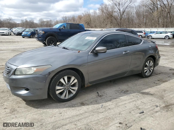 2009 Honda Accord Cpe EX with VIN 1HGCS12759A009017, listed as a Copart auction lot 49524265 with NaN miles and Salvage Title. Bid and sale history available at carsss.com. Image 1.
