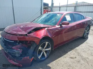2017 Dodge Charger SE with VIN 2C3CDXBG9HH625562, listed as a IAAI auction lot 41572282 with 184,491 mi miles. Bid and sale history available at carsss.com. Image 2.