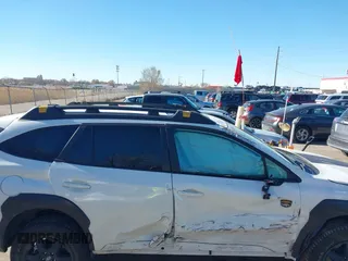 2024 Subaru Outback Wilderness с VIN 4S4BTGUDXR3221439, выставлен на аукционе IAAI как лот 41877646 с пробегом 27 189 миль миль и . История ставок и продаж доступна на DreamBid. Изображение 13.