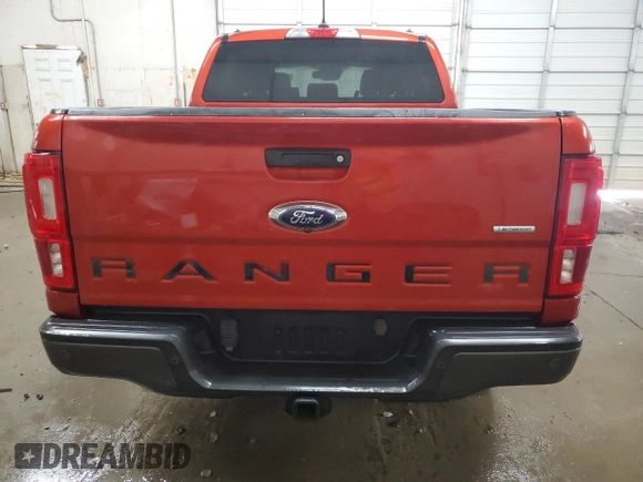 2019 Ford Ranger XL z VIN 1FTER4FH9KLA58111, wystawiony jako Copart lot #57886775 z przebiegiem 62 114 mil mil oraz Szkoda całkowita • Salvage title. Historia ofert i sprzedaży dostępna na DreamBid. Obrazek 6.