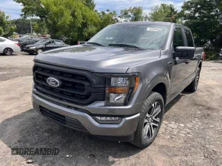 2023 Ford F-150 XL z VIN 1FTEW1CP3PKE71240, wystawiony jako Copart lot #62173635 z przebiegiem 22 368 mil mil oraz Czysty tytuł • Clean title. Historia ofert i sprzedaży dostępna na DreamBid. Obrazek 2.