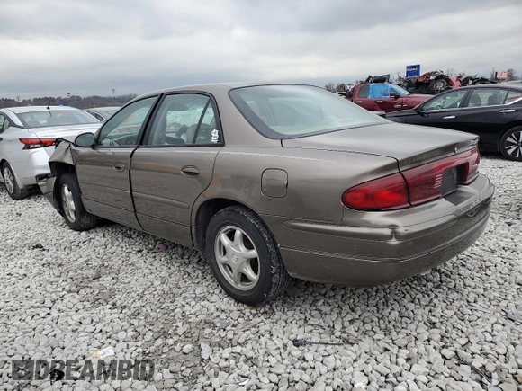 2004 Buick Regal LS with VIN 2G4WB52K341334125, listed as a Copart auction lot 80366124 with 123,306 mi miles and Salvage Title. Bid and sale history available at carsss.com. Image 2.