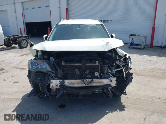 2017 Nissan Pathfinder SL with VIN 5N1DR2MN8HC652928, listed as a IAAI auction lot 42627483 with 169,108 mi miles and . Bid and sale history available at DreamBid. Image 6.