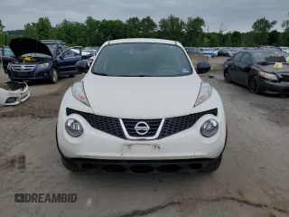 2014 Nissan Juke S with VIN JN8AF5MR5ET361355, listed as a Copart auction lot 61156855 with 133,439 mi miles and Clean title. Bid and sale history available at DreamBid. Image 5.