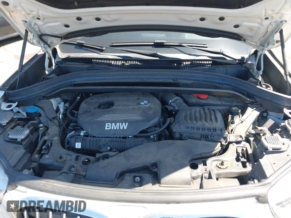 2017 BMW X1 xDrive28i with VIN WBXHT3C33H5F86831, listed as a IAAI auction lot 42019082 with 74,708 mi miles and . Bid and sale history available at DreamBid. Image 10.