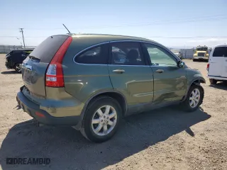 2008 Honda CR-V EX-L with VIN JHLRE48708C034972, listed as a Copart auction lot 53843665 with 201,125 mi miles and Salvage Title. Bid and sale history available at carsss.com. Image 3.