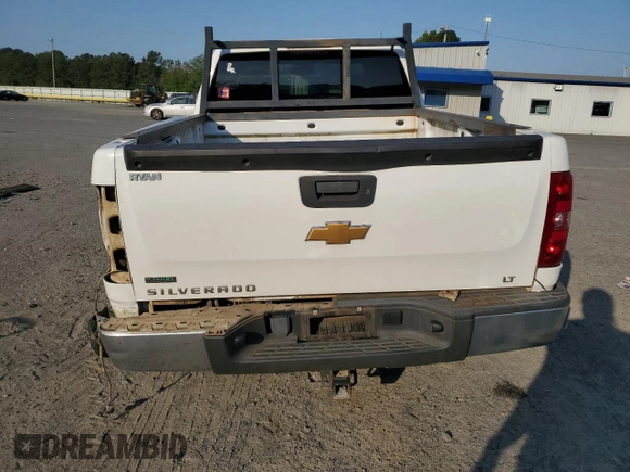 2012 Chevrolet Silverado 1500 LT with VIN 1GCRKSE79CZ104411, listed as a Copart auction lot 53514785 with 156,714 mi miles and Salvage Title. Bid and sale history available at DreamBid. Image 6.