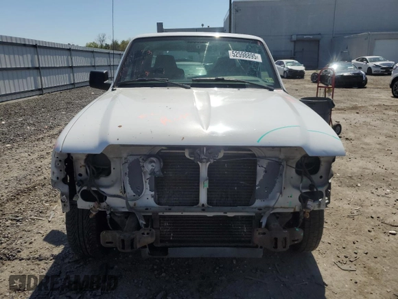2009 Ford Ranger XL with VIN 1FTYR14D29PA01750, listed as a Copart auction lot 52598895 with 759,812 mi miles and Salvage Title. Bid and sale history available at carsss.com. Image 5.