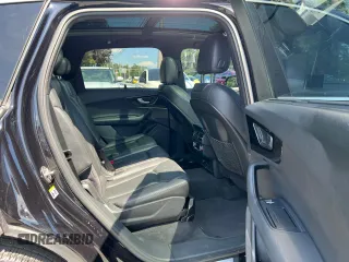 2017 Audi Q7 Premium Plus with VIN WA1LAAF74HD011084, listed as a Copart auction lot 62784675 with 167,905 mi miles and Clean title. Bid and sale history available at DreamBid. Image 6.