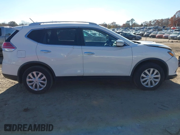 2016 Nissan Rogue S with VIN JN8AT2MT2GW003957, listed as a IAAI auction lot 40912213 with 139,143 mi miles. Bid and sale history available at carsss.com. Image 14.