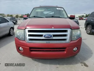 2014 Ford Expedition EL Limited with VIN 1FMJK1K52EEF29288, listed as a Copart auction lot 76174024 with 134,263 mi miles and Salvage Title. Bid and sale history available at carsss.com. Image 5.