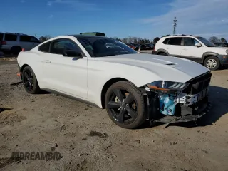 2023 Ford Mustang EcoBoost with VIN 1FA6P8TH2P5107141, listed as a Copart auction lot 46297325 with 26,459 mi miles and Salvage Title. Bid and sale history available at carsss.com. Image 4.