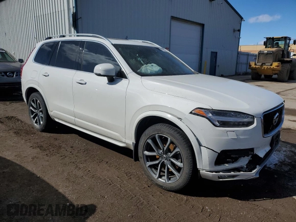 2018 Volvo XC90 Momentum with VIN YV4A22PK6J1367334, listed as a Copart auction lot 48170695 with Not Provided miles and Clean Title. Bid and sale history available at carsss.com. Image 4.