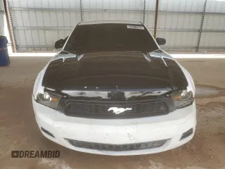 2011 Ford Mustang V6 with VIN 1ZVBP8AM2B5166530, listed as a Copart auction lot 49241085 with 140,842 mi miles and Clean Title. Bid and sale history available at carsss.com. Image 5.