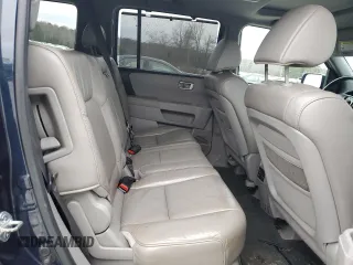 2011 Honda Pilot Touring with VIN 5FNYF4H96BB077391, listed as a Copart auction lot 41520315 with 196,291 mi miles and Salvage Title. Bid and sale history available at DreamBid. Image 11.