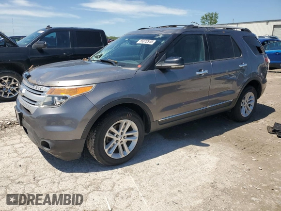 2013 Ford Explorer XLT z VIN 1FM5K8D85DGA58855, wystawiony jako Copart lot #55072915 z przebiegiem 164 657 mil mil oraz Szkoda całkowita • Salvage title. Historia ofert i sprzedaży dostępna na DreamBid. Obrazek 1.