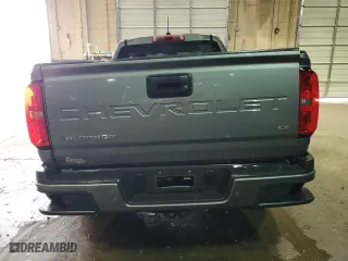 2022 Chevrolet Colorado 2WD LT with VIN 1GCHSCEA0N1179559, listed as a Copart auction lot 53234055 with 55,214 mi miles and Clean Title. Bid and sale history available at carsss.com. Image 6.