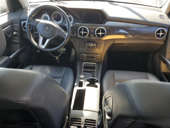 2015 Mercedes-Benz GLK-Class GLK 350 with VIN WDCGG5HB7FG364083, listed as a Copart auction lot 48507295 with 134,277 mi miles and Clean Title. Bid and sale history available at carsss.com. Image 8.