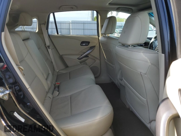 2015 Acura RDX Tech Pkg with VIN 5J8TB4H5XFL013877, listed as a Copart auction lot 48183875 with 92,081 mi miles and Salvage Title. Bid and sale history available at carsss.com. Image 11.