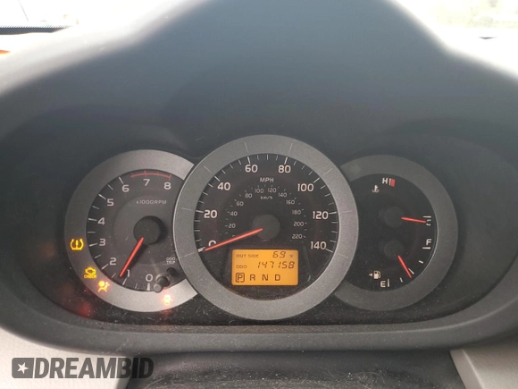 2006 Toyota RAV4 with VIN JTMZD33V965013653, listed as a Copart auction lot 51772615 with 147,158 mi miles and Clean Title. Bid and sale history available at carsss.com. Image 9.