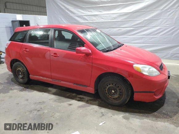 2006 Toyota Matrix STD z VIN 2T1LR32E06C556952, wystawiony jako Copart lot #52810305 z przebiegiem 194 743 mil mil oraz Czysty tytuł • Clean title. Historia ofert i sprzedaży dostępna na DreamBid. Obrazek 4.