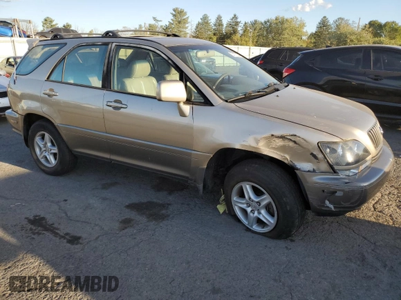 2000 Lexus RX 300 with VIN JT6HF10U6Y0113111, listed as a Copart auction lot 74770514 with 166,403 mi miles and Salvage Title. Bid and sale history available at carsss.com. Image 4.