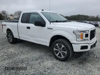2020 Ford F-150 XL with VIN 1FTEX1CP3LKD04948, listed as a Copart auction lot 48978535 with 183,465 mi miles and Clean Title. Bid and sale history available at DreamBid. Image 4.