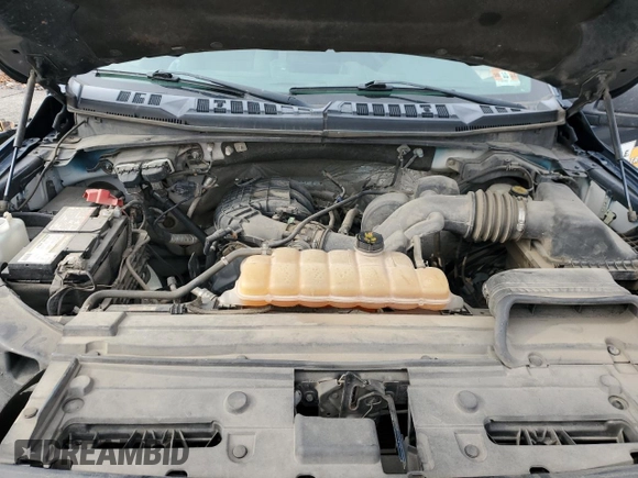 2016 Ford F-150 XLT with VIN 1FTEX1E8XGFD36154, listed as a Copart auction lot 43817235 with 277,548 mi miles and Salvage Title. Bid and sale history available at carsss.com. Image 11.