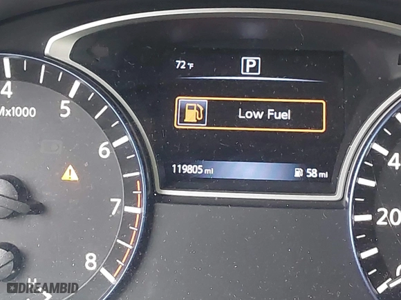2016 Nissan Altima 2.5 SL with VIN 1N4AL3APXGC176545, listed as a IAAI auction lot 41780585 with 119,805 mi miles. Bid and sale history available at carsss.com. Image 16.