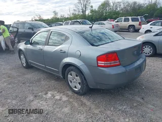 2010 Dodge Avenger SXT with VIN 1B3CC4FB3AN191486, listed as a IAAI auction lot 42106448 with 209,417 mi miles. Bid and sale history available at carsss.com. Image 3.