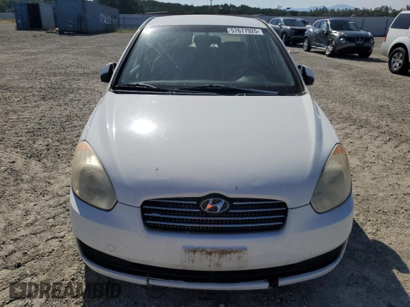 2009 Hyundai Accent Auto GLS с VIN KMHCN46C89U332423, выставлен на аукционе Copart как лот 57677925 с пробегом 97 397 миль миль и Списание • Salvage title. История ставок и продаж доступна на DreamBid. Изображение 5.