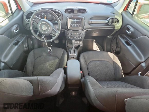 2018 Jeep Renegade Latitude с VIN ZACCJABB4JPH97153, выставлен на аукционе Copart как лот 60660335 с пробегом 72 145 миль миль и Списание • Salvage title. История ставок и продаж доступна на DreamBid. Изображение 8.