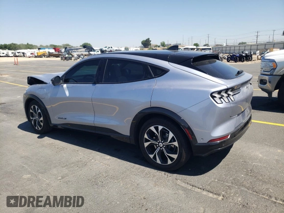 2022 Ford Mustang Mach-E Premium with VIN 3FMTK3SU4NMA11494, listed as a Copart auction lot 61605875 with 23,879 mi miles and Salvage title. Bid and sale history available at DreamBid. Image 2.