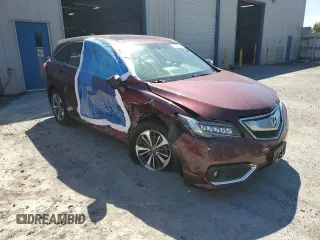 2018 Acura RDX Advance with VIN 5J8TB4H7XJL013467, listed as a Copart auction lot 54073155 with 33,814 mi miles and Salvage Title. Bid and sale history available at DreamBid. Image 4.